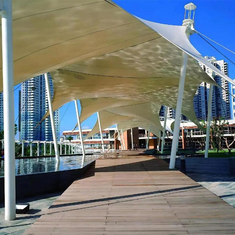 左云县膜结构景观棚