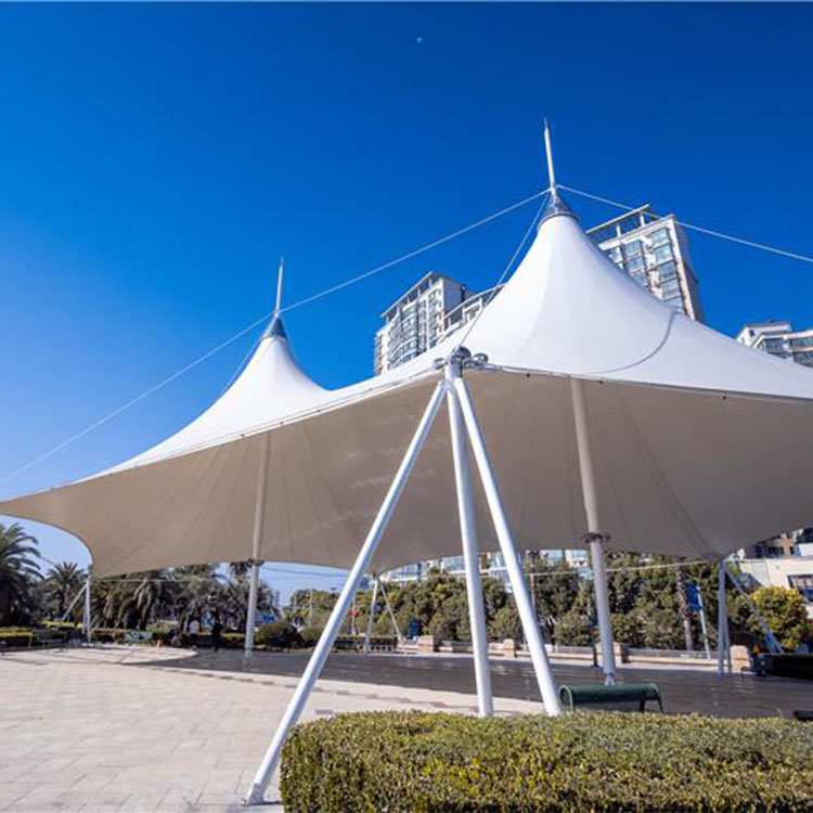 左云县膜结构景观棚