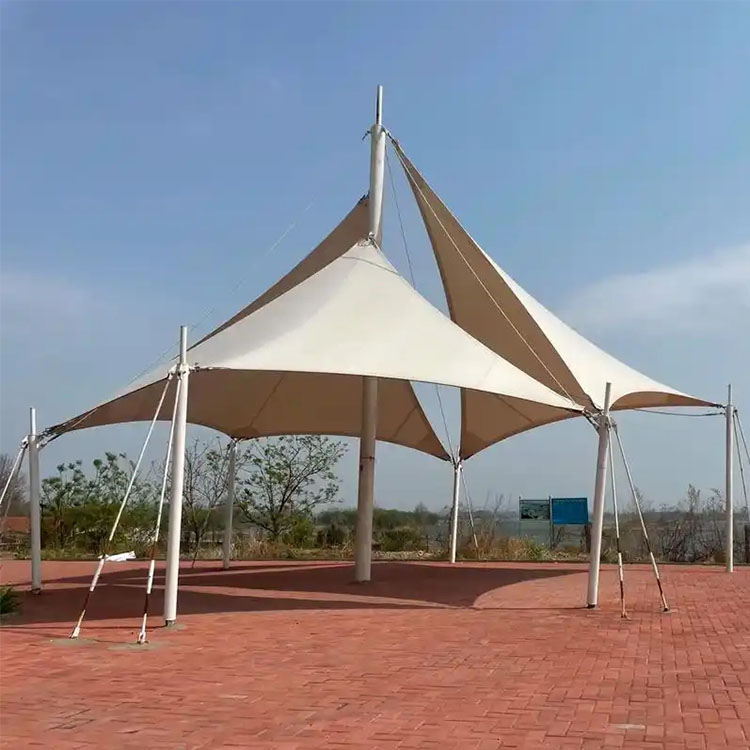 左云县膜结构景观棚