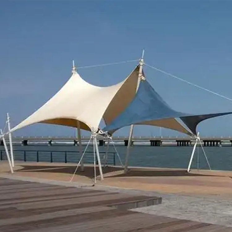 左云县膜结构景观棚