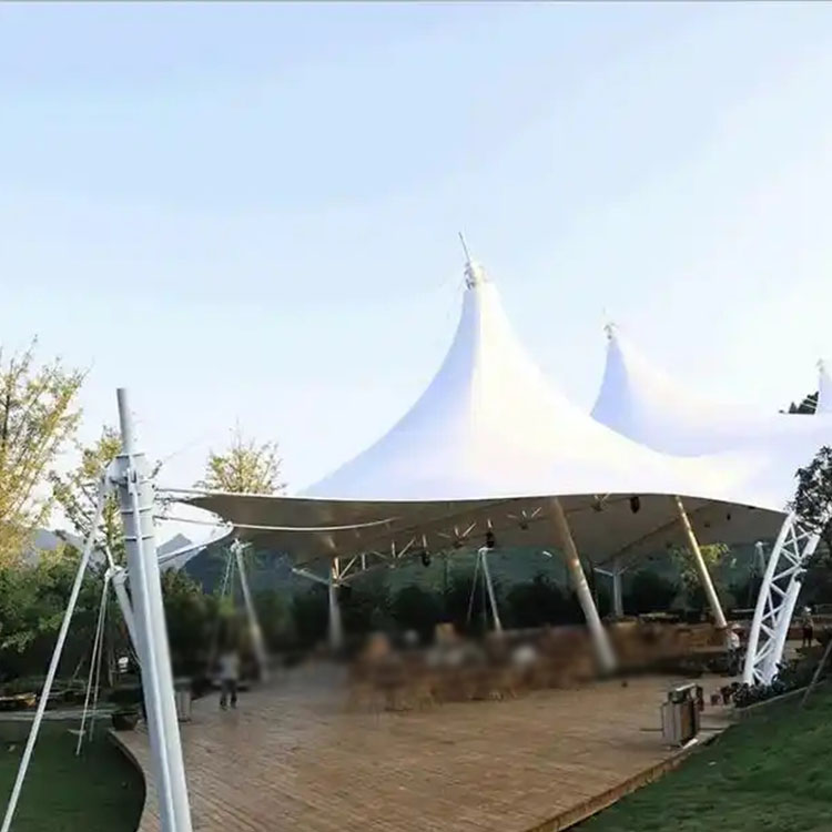 左云县膜结构景观棚