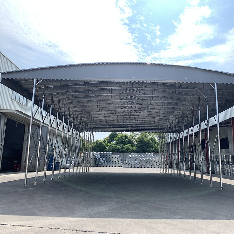 左云县电动/移动推拉棚