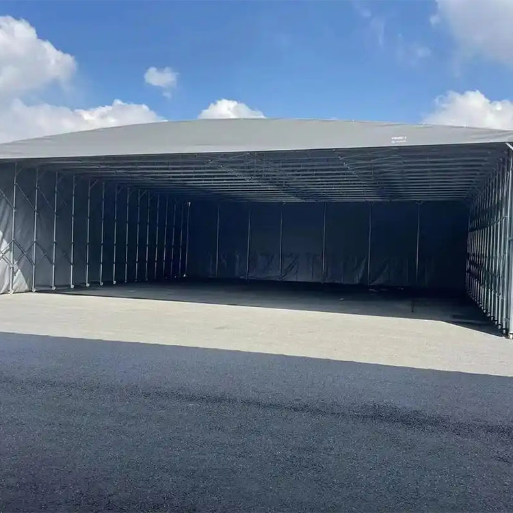 左云县电动/移动推拉棚