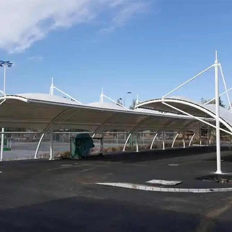 左云县膜结构电动车棚