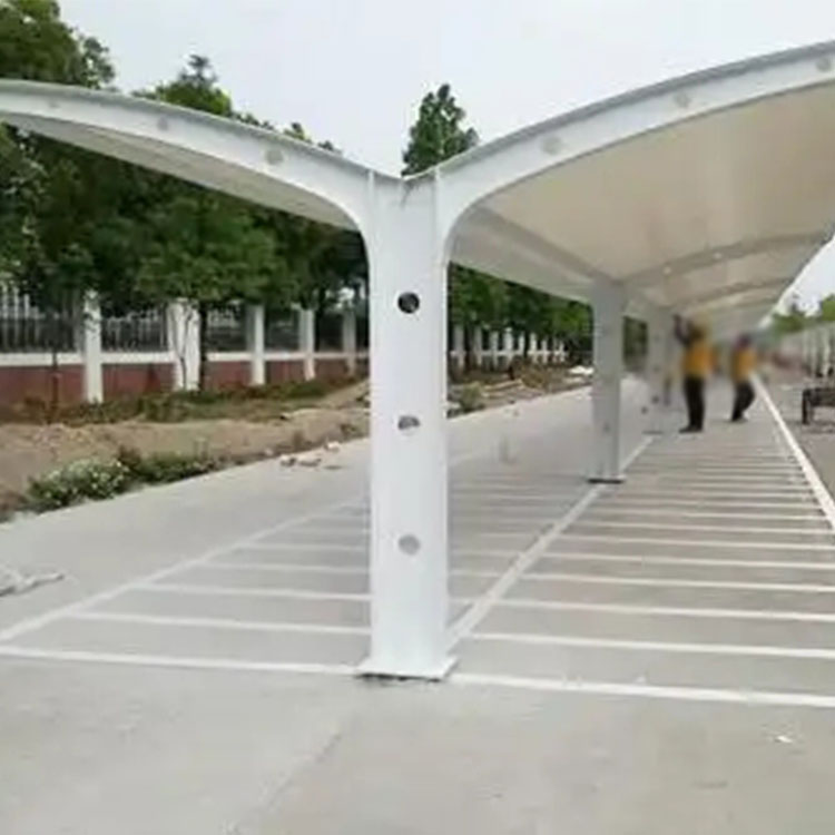 左云县膜结构电动车棚