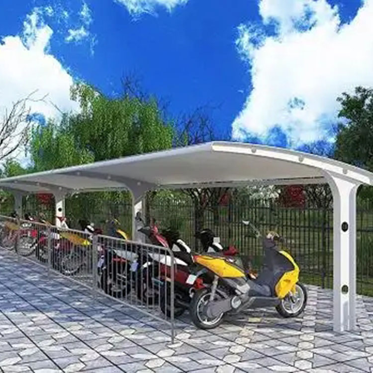 左云县膜结构电动车棚