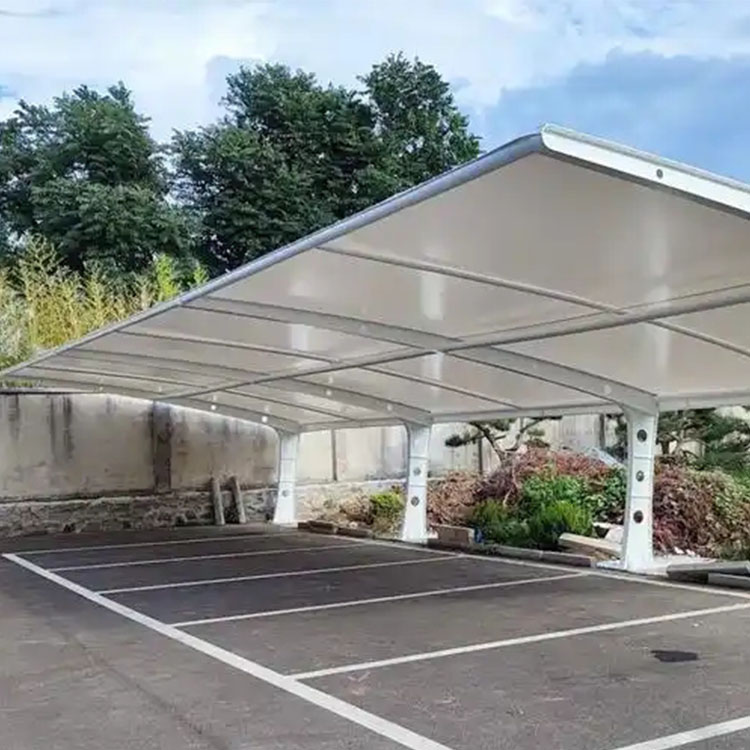 左云县膜结构汽车棚