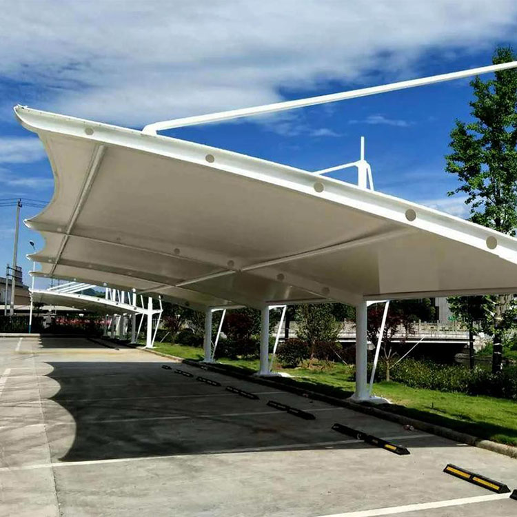 左云县膜结构汽车棚