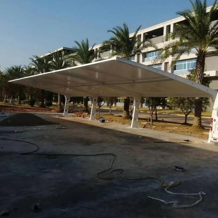 左云县膜结构汽车棚