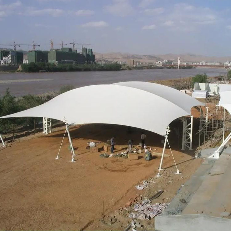 左云县膜结构汽车棚